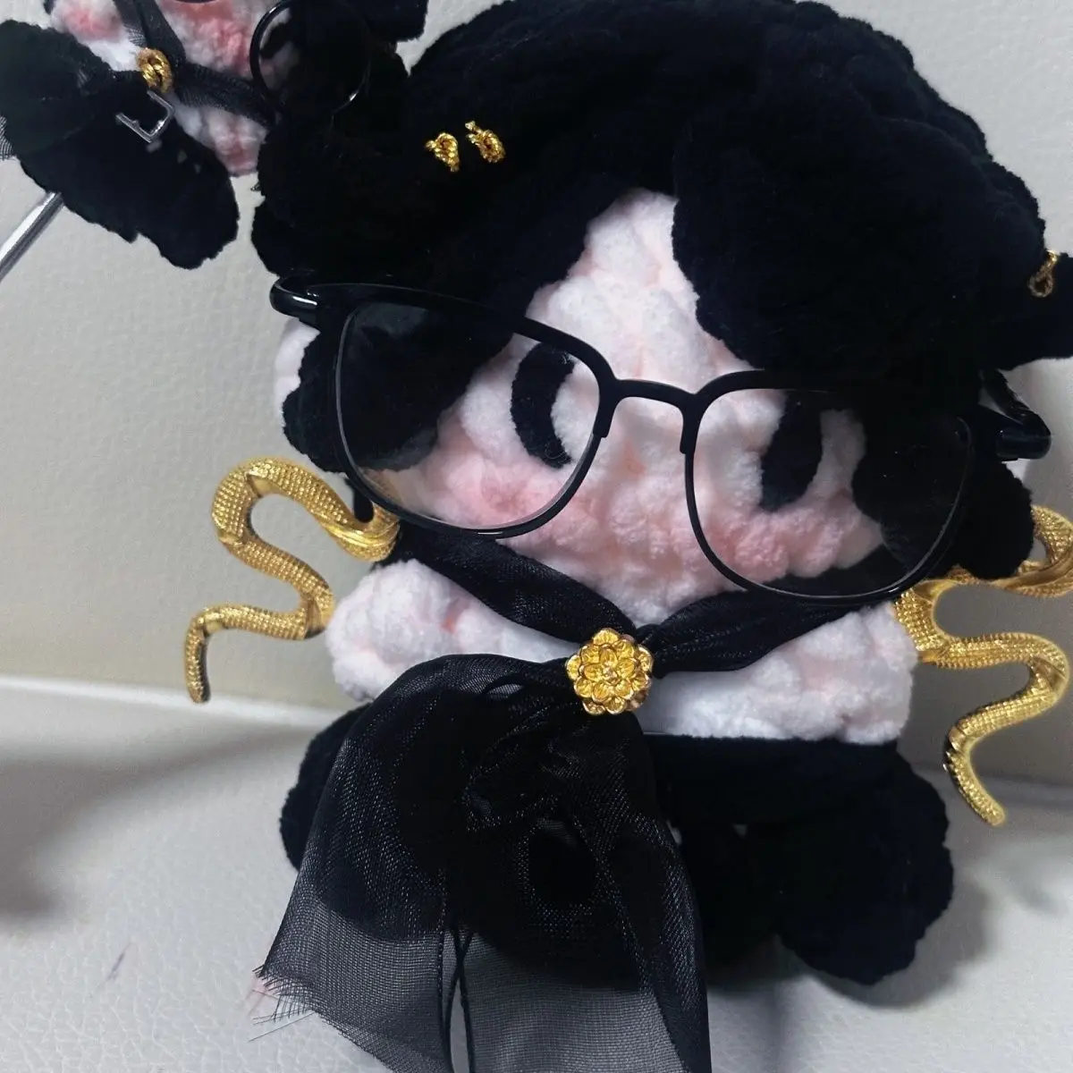 Huachenyu series of hand-knitted dolls, concert-themed knitted doll ornaments, accompanied by gifts view 4