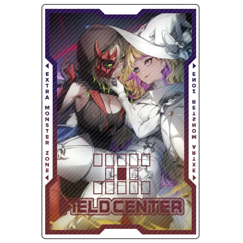Yugioh Field Center Cards TCG Labrynth Black Magician Girl Traptrix Sky Striker Ace Anime Game Acrylic Card Partition Toy Gift - view 4