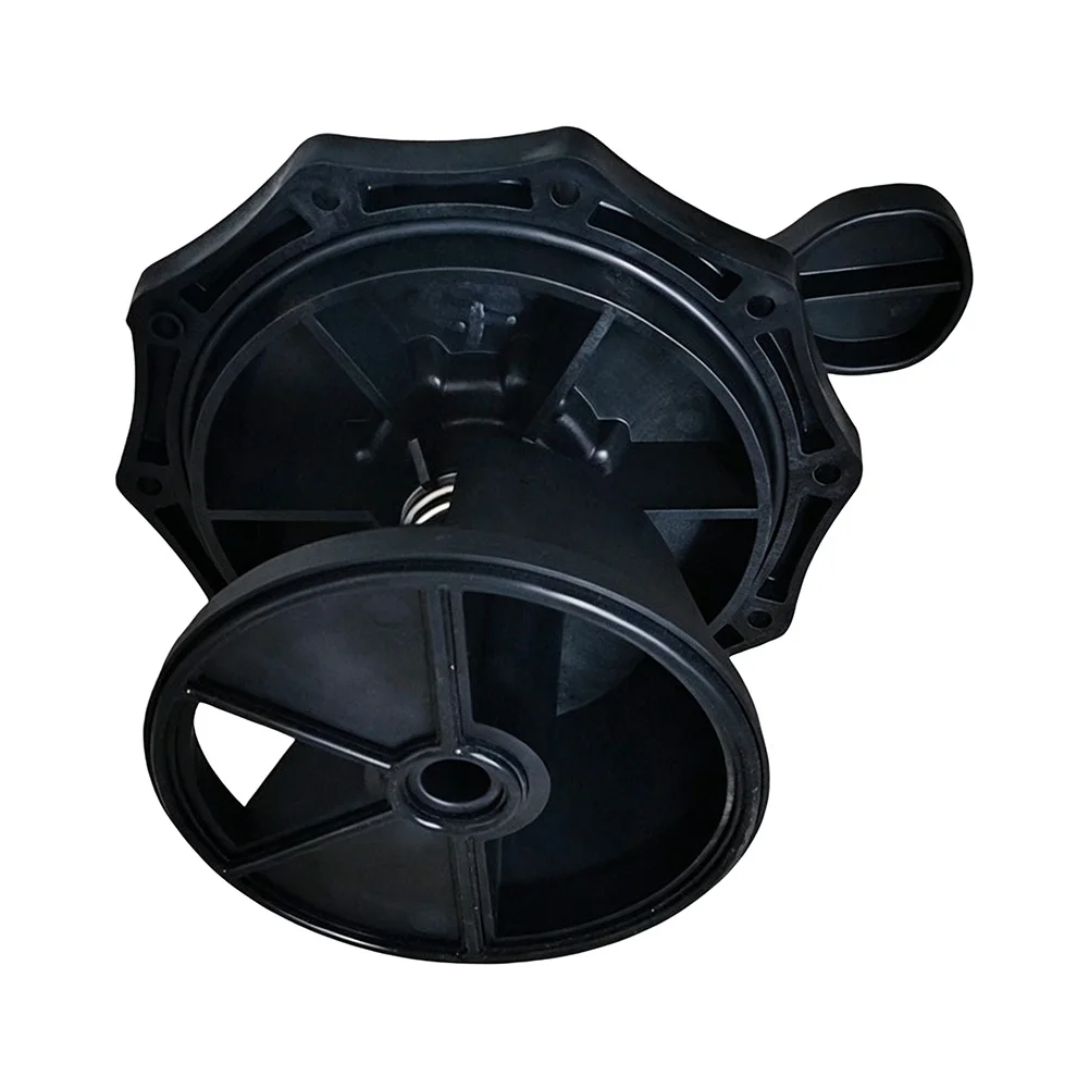 Adapter 272568Z for Pentair 263085 for top Mount Filter Valve Heat Resistant Material Supports Frequent Maintenance Cycles