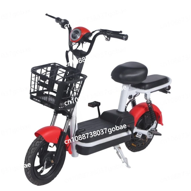 

Новый электромобиль — это легкий двухколесный электровелосипед для мужчин и женщин.