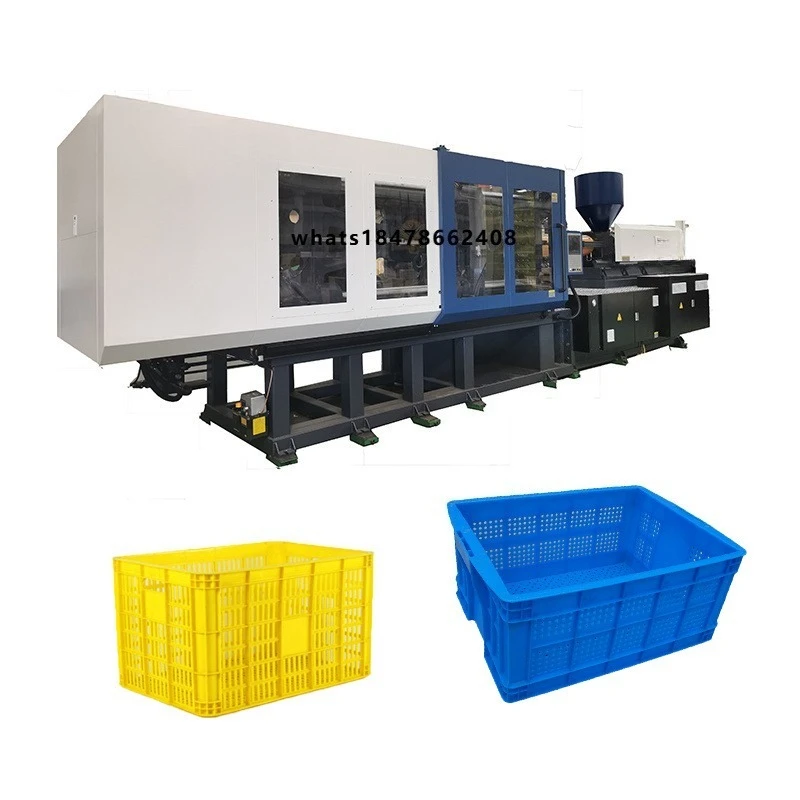 Automatic Plastic With High Click Fruit Basket Molding Machine Mold Making Machine
