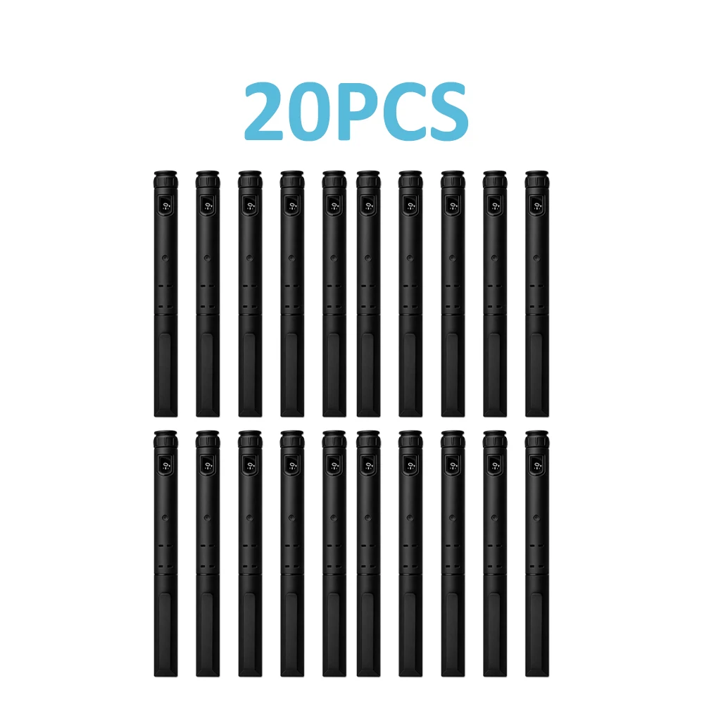 60 Unit Disposable Peptide Pens, 5/10/15/20/30PCS Injection Pen for 3mL Cartridges, Pen Injector with Precision Dose Adjustment image 3