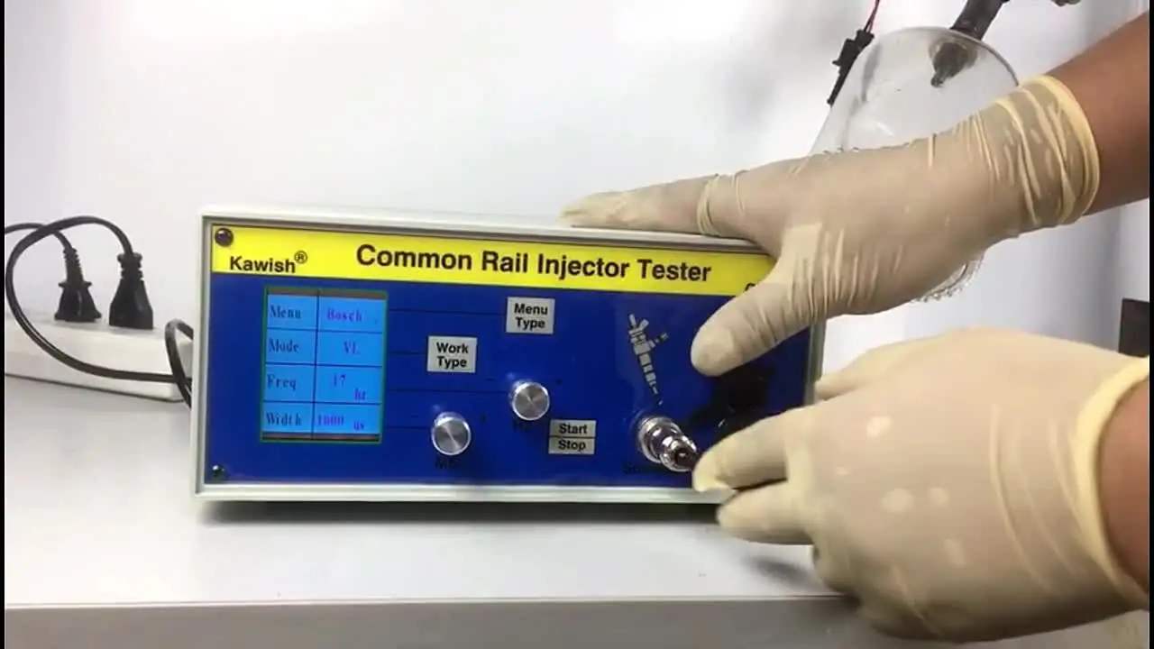 multifunction diesel common rail electromagnetic  and Piezo  injector tester  CIT800+ S60H injector validator injector test kit