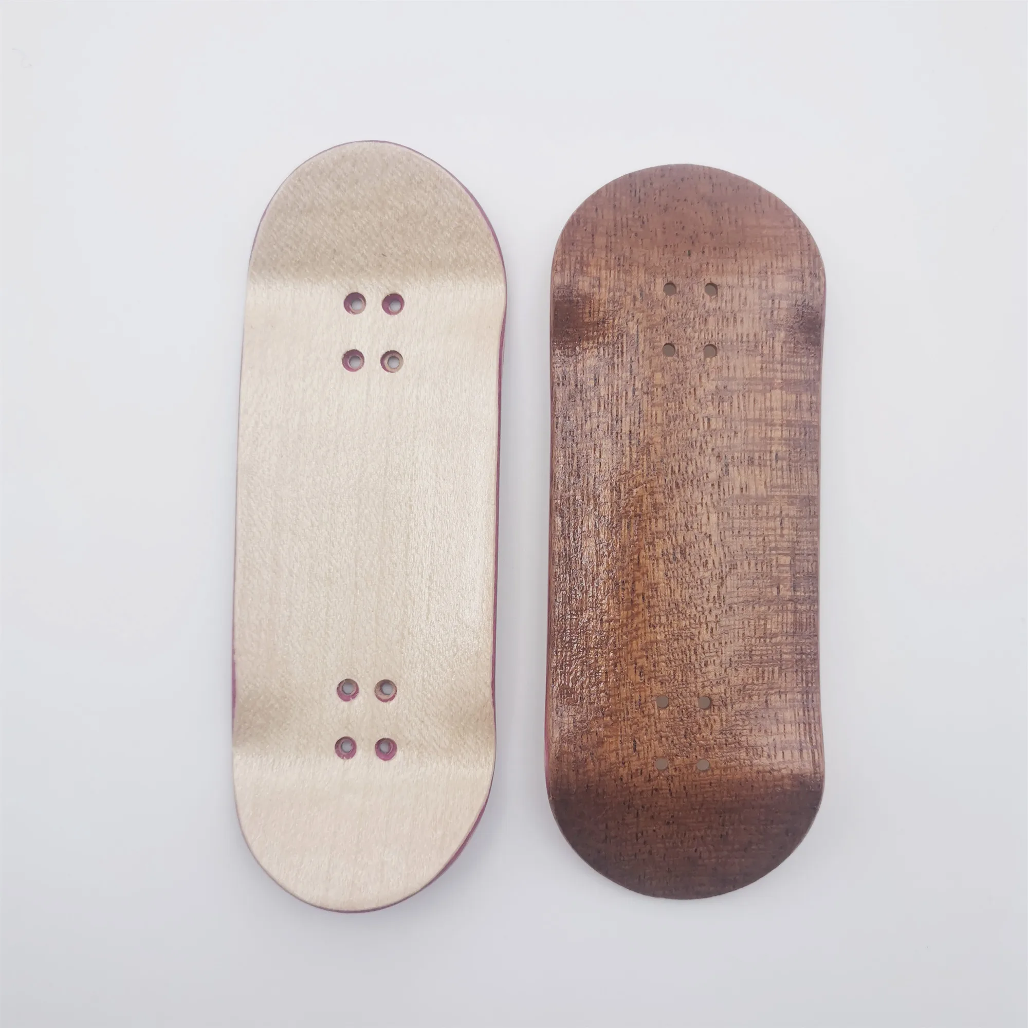 Professionelles 97 * 34 mm Griffbrettdeck, 5-lagiges kanadisches Ahornholz für Mini-Holz-Skateboard – Detail 7
