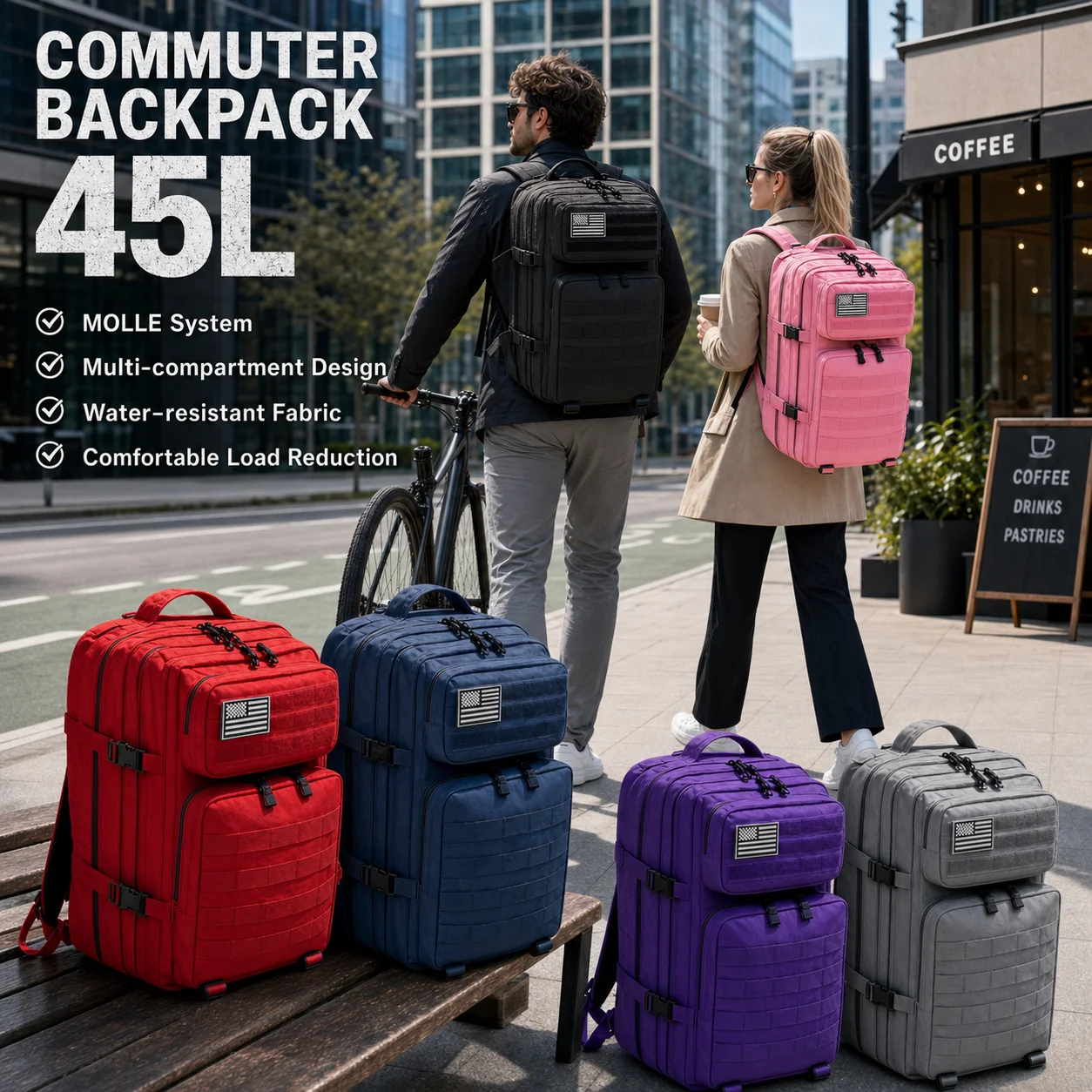 #55 Best Tactical Backpacks to Buy In 2026