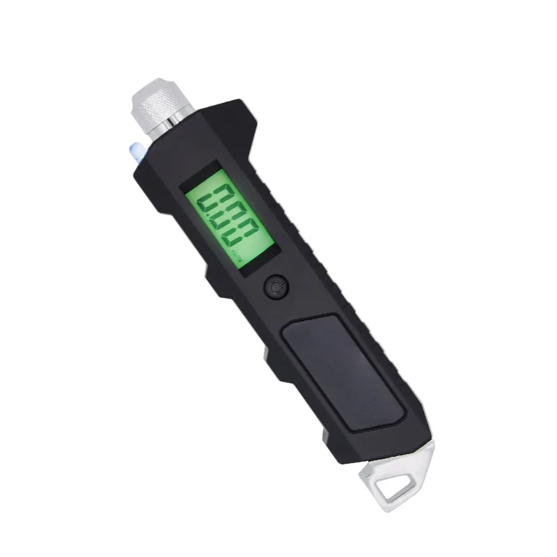 Car Digital Tire Air Pressure Gauge Tester Portable With Backlight For Auto Bike Battery Powered