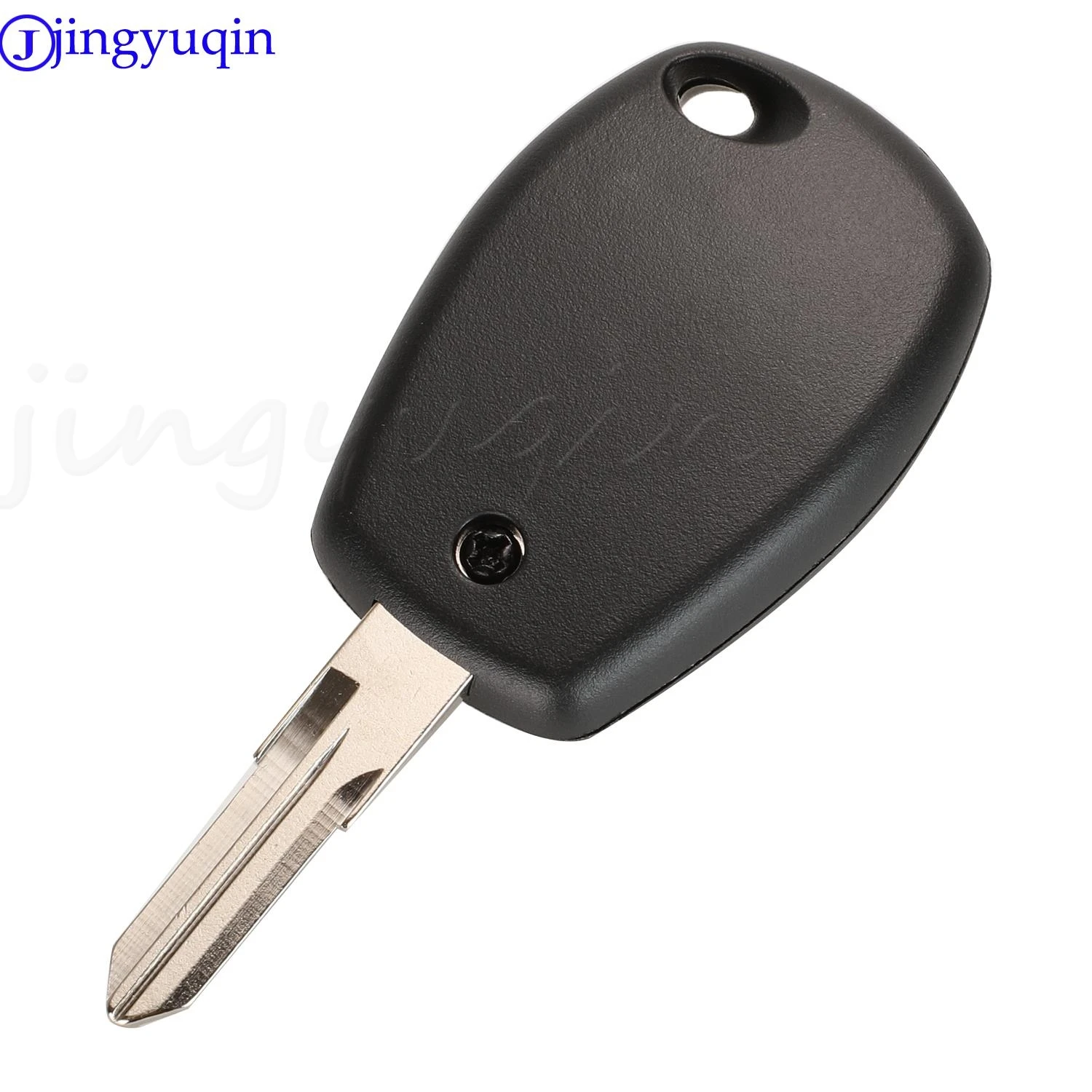 jingyuqin 2  Buttons Remote Key For Renault Duster Modus Clio 3 Twingo DACIA Logan Sandero Kangoo 433MHz PCF7947/46/52E Chip