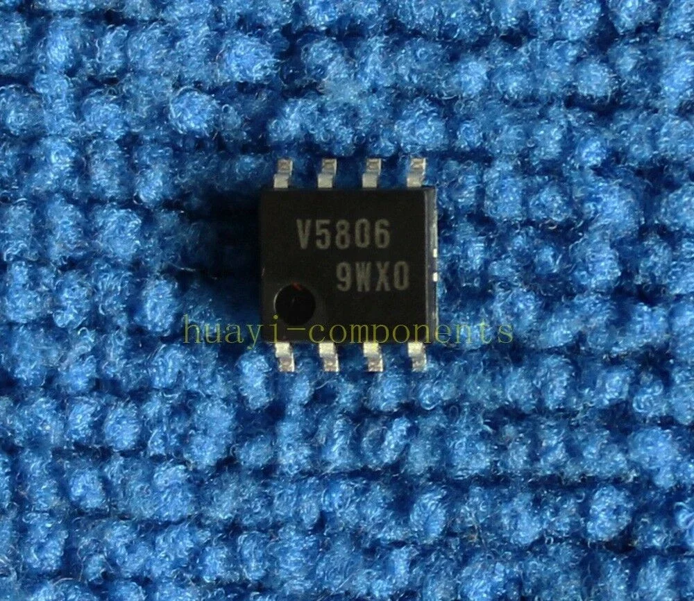 

10PCS In Stock LV5806MX LV5806MX-TLM-H V5806 V58O6 Patch SOP8 Original