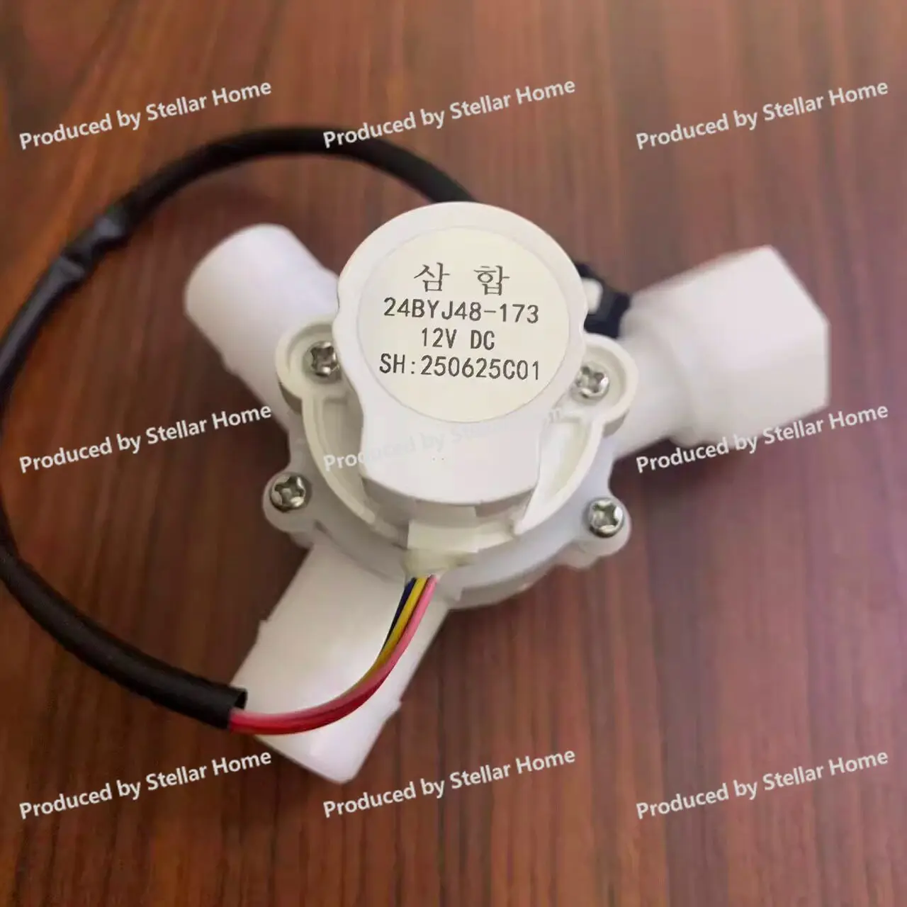 Toilet Flush Distribution Valve Toilet Switch Valve U-shaped Water Tank Water Distribution Valve Upper Flush and Lower Flush