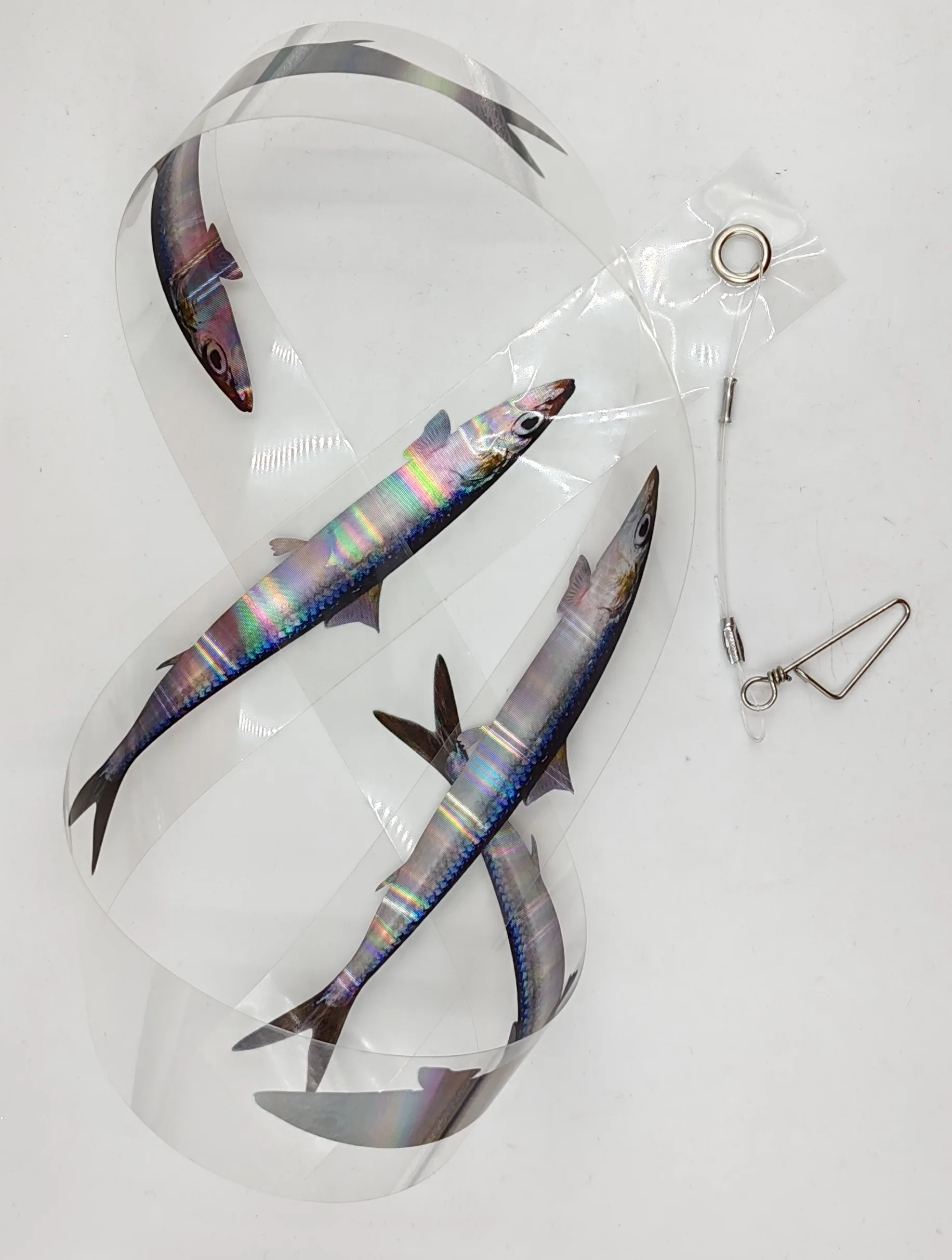 sardine group trolling lures for offshore,4 pcs fish