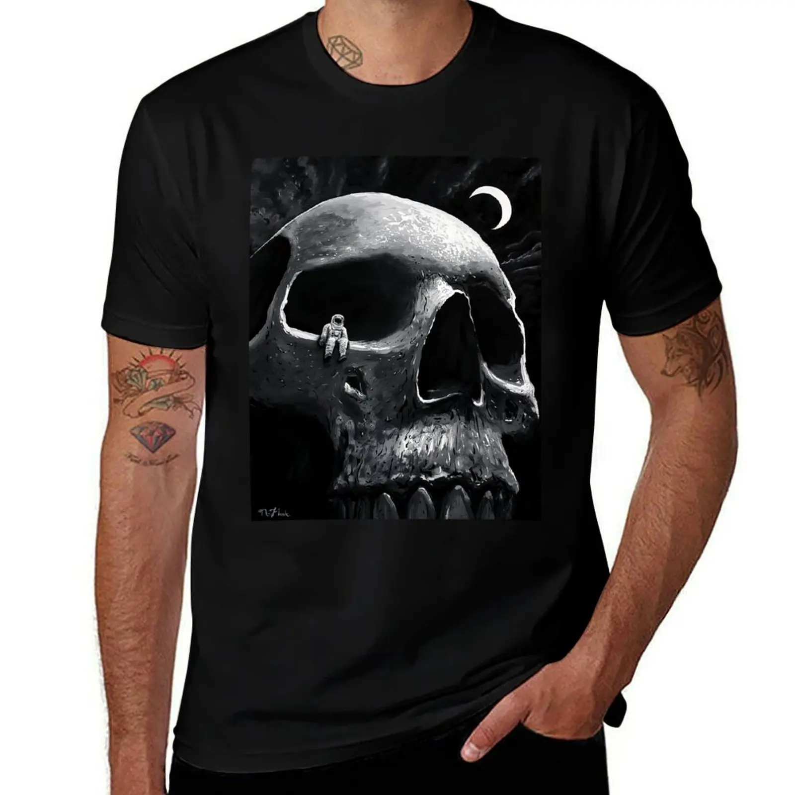 

Eye The Of Beholder T-Shirt Breathable Mesh Panel T-Shirt