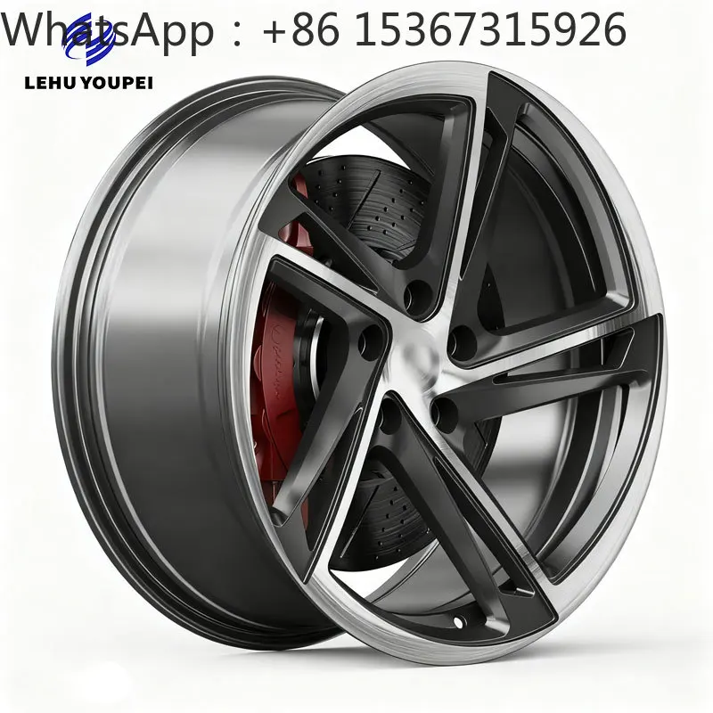 18-24 Inch 5x112/114.3/120 Spiral Design Custom Forged Aluminum Alloy Wheel Rims