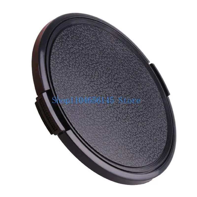 5asd 55MM Sides Pinch Snap-On Front Lens Cover Compatible for