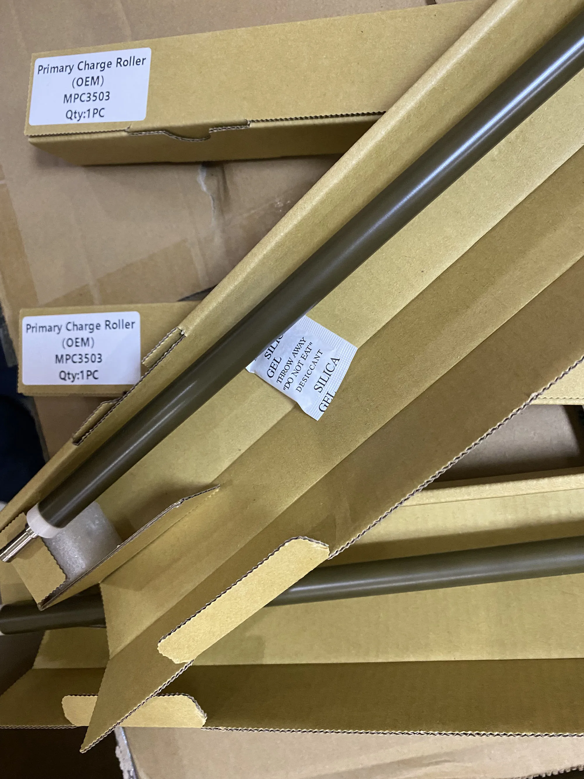 

1 ролик первичного зарядного устройства OEM коричневого цвета для Ricoh MPC3003 3503 3004 3504 4503 5503 6003 4504 5504 6004 IMC3000 PCR AD02-7050