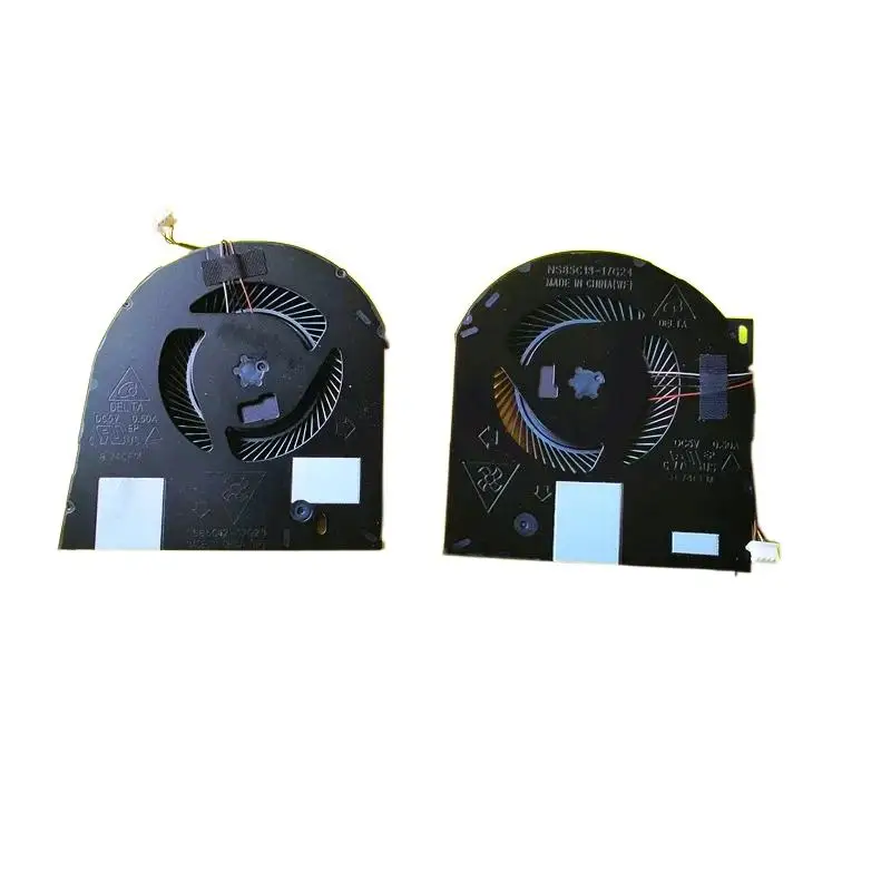 FORНовый оригинальный охлаждающий вентилятор для ноутбука Dell Precision 7530 7540 P74F MG75090V1-C160-S9A MG75090V1-C170-S9A NS85C13-17C24 NS85C12