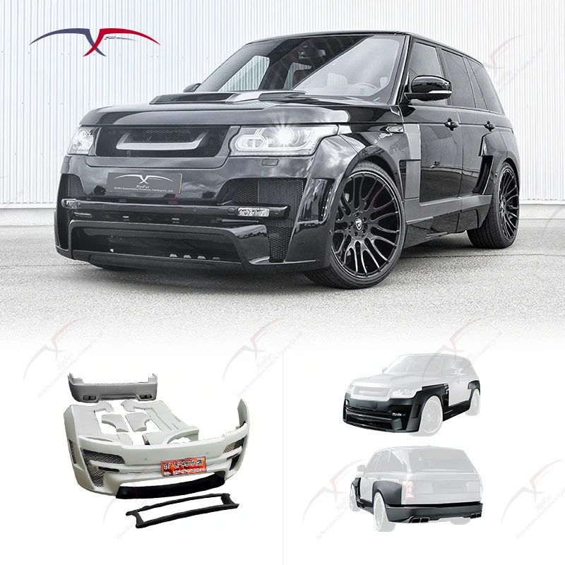 Car Bumper Old Model Upgraded to New Wide Body Kit Suitable for  Range Rover Body Kit