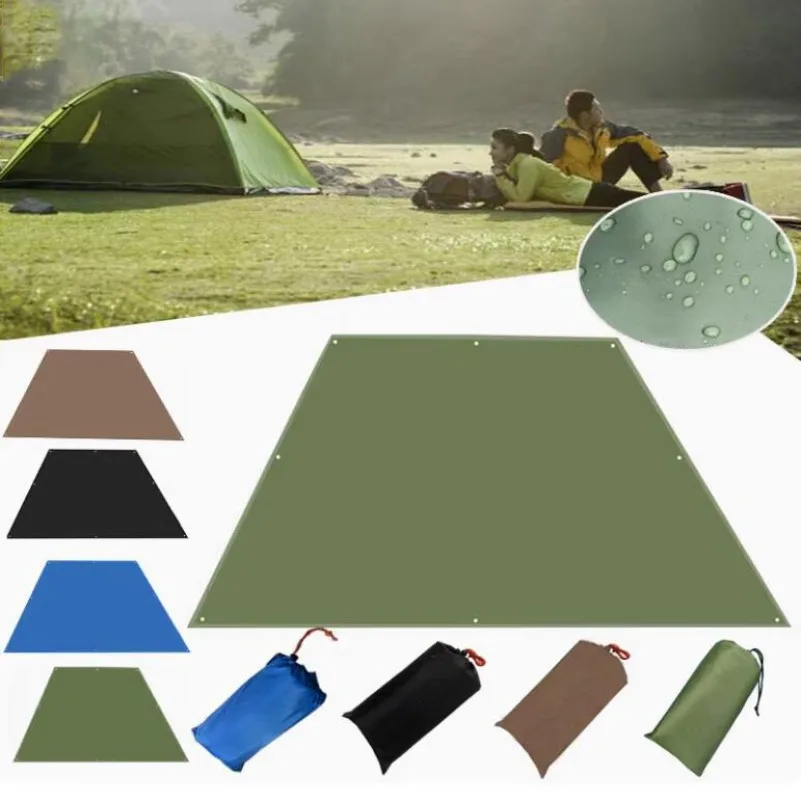 Moisture-proof Grassland mat Oxford cloth Camping Floor mat for tent Inflatable Castle scratch-resistant outdoor picnic