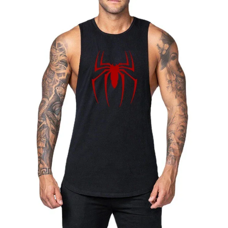 New Mens Gym Sporting Fashion Clothing Comfortable Comfortable Fitness Vest Workout Muscle Cool Tank Top Korean Singlets