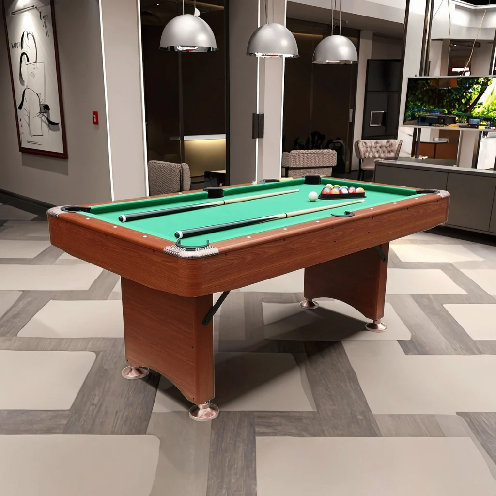 

Необычный домашний снукерный бильярд, 6-футовый складной походный стол для дома с функцией возврата шаров для сбора