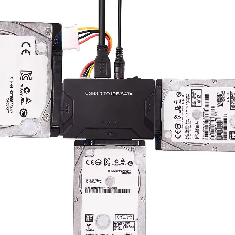 �y�Z�[�����zSATA/IDE - USB 3.0�ϊ��A�_�v�^�[�A2.5/3.5�C���`SATA�����IDE HDD�Ή��A�ő�6TB�APC/Macbook�p
