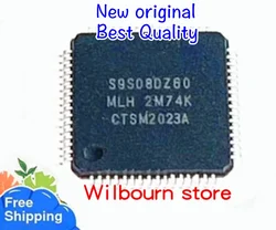 10PCS/LOT 100% NEW S9S08DZ60MLH MC9S08DZ60 MC9S08DZ60MLH S9S08DZ60 LQFP64 Electronic components