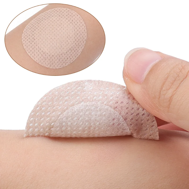 New Men Nipple Cover Adhesive Stickers Bra Pad Breast Women Invisible Breast Lift Bra Running Protect The Nipples Chest Stickers