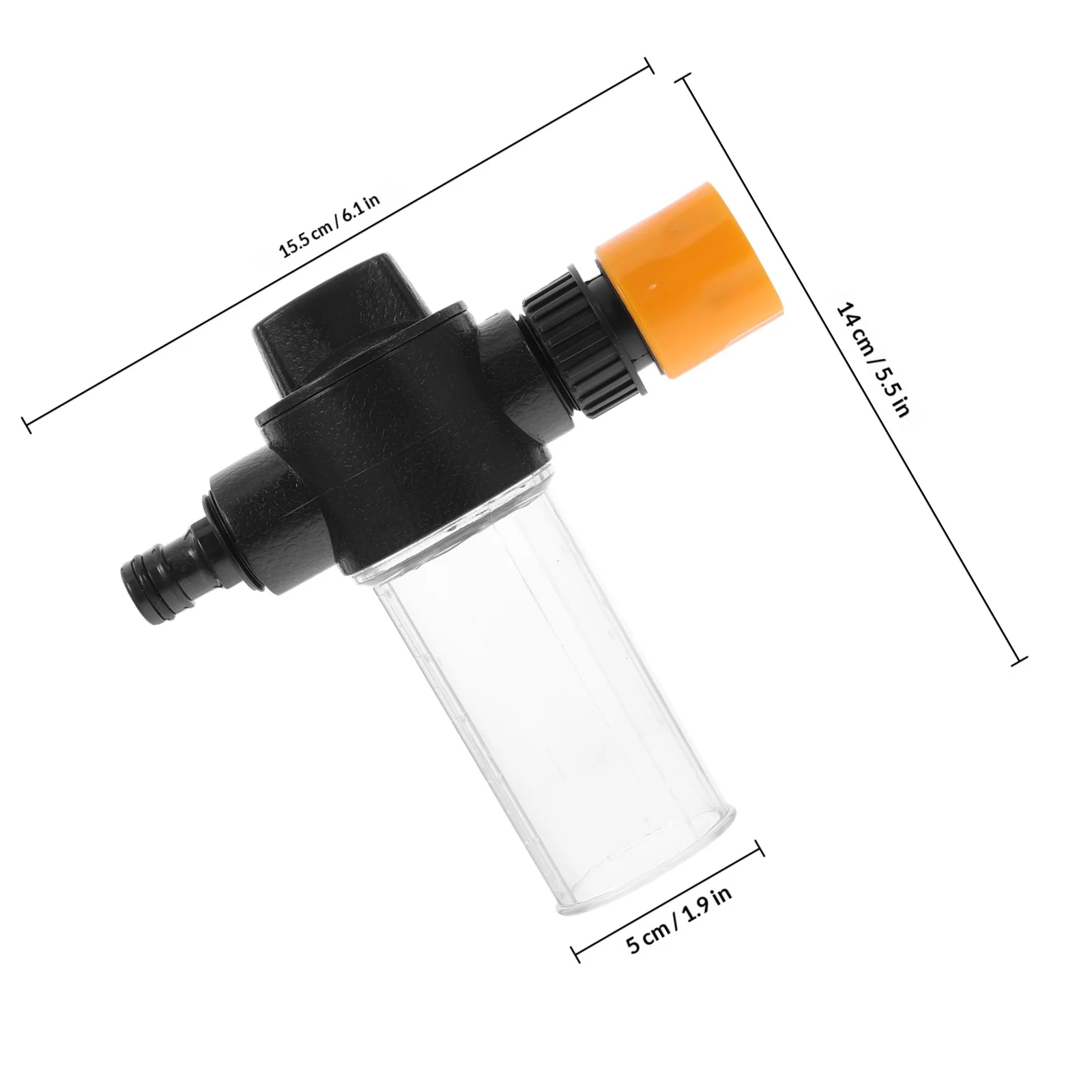 Conjunto de pistola de água para lavagem de carro, alta pressão, bomba pulverizadora de espuma para máquina de lavar, bicicleta, banheiro, cozinha, caminho, varanda