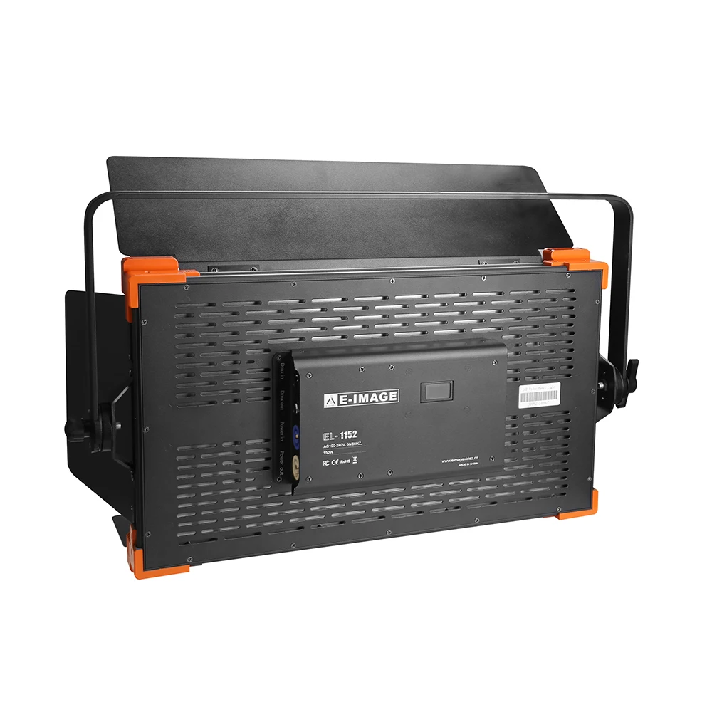 E-IMAGE EL-1152 Professional 150W 3200K-5600K Bi-color Temperature LED Panel Light