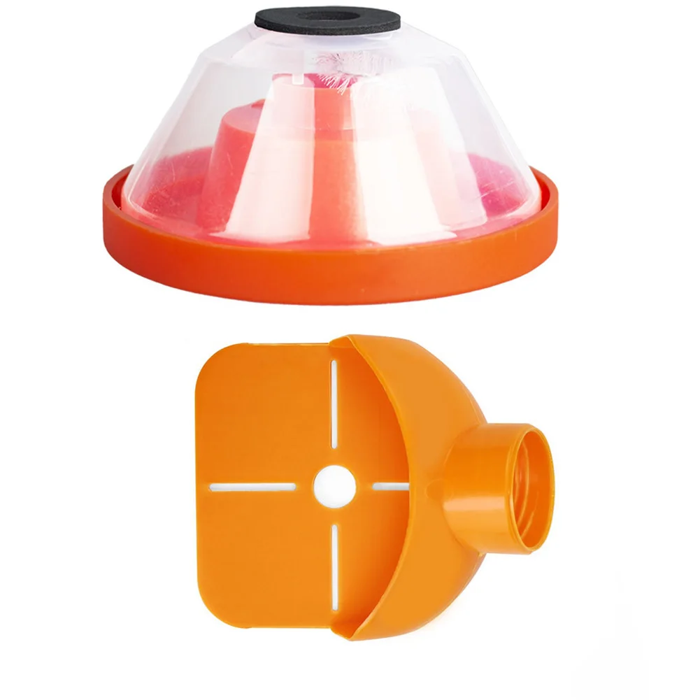 

2 шт./компл., дрель, пылесборник, адаптер для бутылки с водой, крышка отверстия для деревообработки, аксессуары для сверлильных инструментов