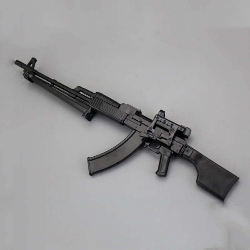 1/6 Scale RPK-74M Automatic Rifle Assembly Weapon Model Kit Soldier Accessories