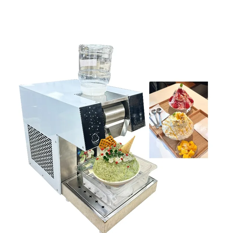 

Automatic Snowflake Ice Maker, Mini Snow Ice Shaver Machine, Popular Home Use, Ice Cups Maker, Compact and Easy to Use