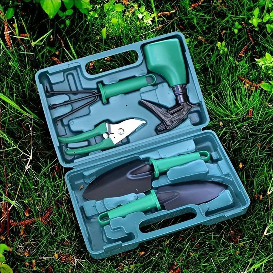 5-piece set / 10-piece Set Horticultural Tool Set,Made Of High-Quality Iron For Long-Lasting Durability,Easy To Store