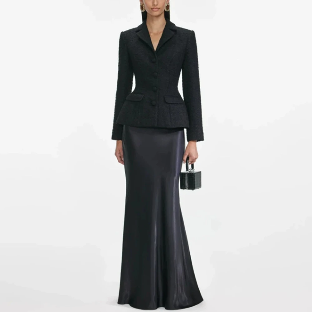 Niche design suit for women 2025 autumn new Korean style temperament slim fit high-end two-piece suit-GZXX890