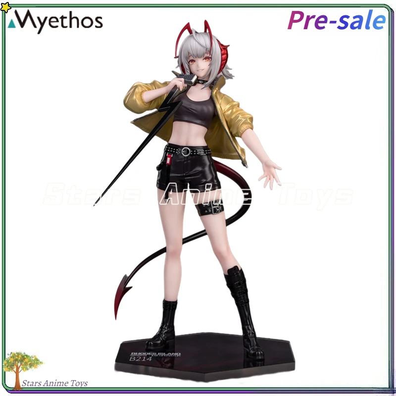 

【Предпродажа】Оригинальный подарок Myethos + Arknights W CanNot Wait для 1/7 украшений, игрушки, анимационные фигурки