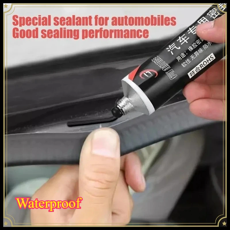 50ML Special Glue for Waterproof Car Sealing Strips Car Sunroof Chassis Electronic Component High Temperature Repair Sealant