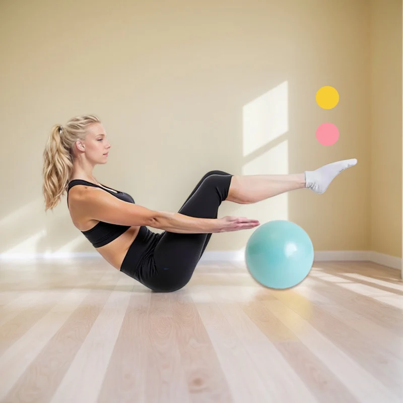 

Экологичный высококачественный мяч для йоги и пилатеса, мягкий, 45 см, 55 см, 65 см, 75 см, 85 см, 95 см, для фитнеса, черный цвет