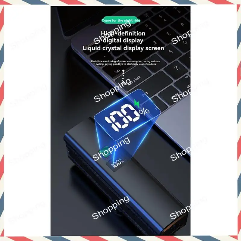 M20K Cycling Lights Night Riding Lights With High And Low  Switch 800 Lumens USB-C Charging For Cyclists And Commuters