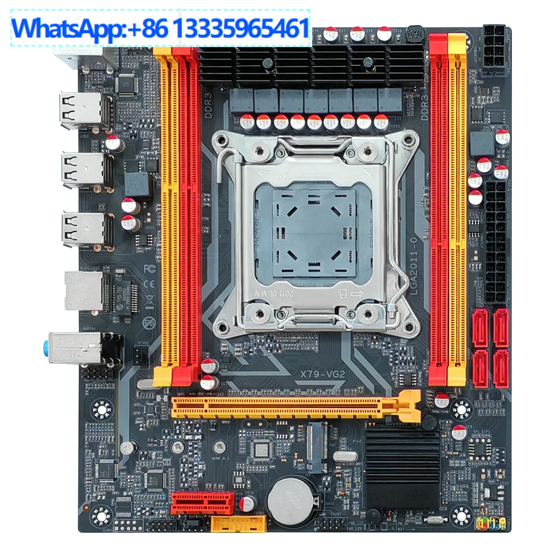 

X79-VG2 desktop main board support 2011 needle set ddr3 four slot new computer main board