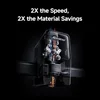 Anycubic Kobra X FDM 3D Printer: 600mm/s, 260x260x260mm, 7-Color Auto Multi-Color 4