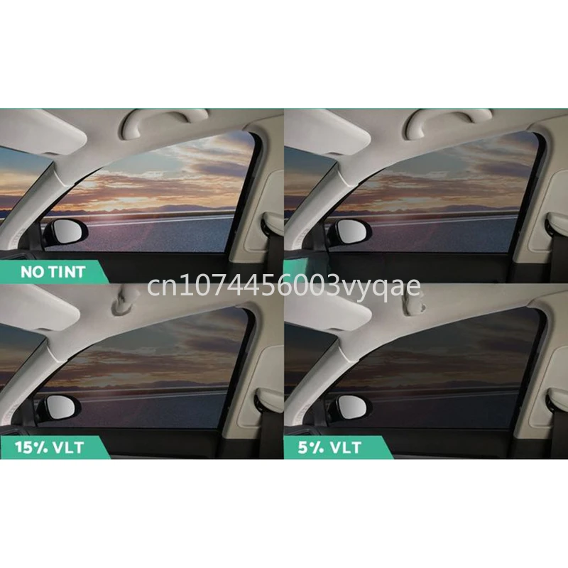 High Quality Customize Black Pdlc Car Smart Black Film for Car Window Switable Film