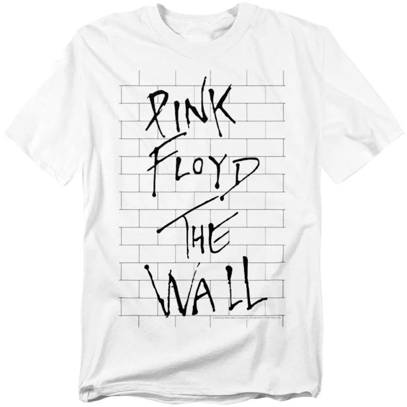 Pink Floyd Dark Side of The Moon Album Rock Music T Shirt 2026 Summer New Women's Vintage Oversized Loose Casual