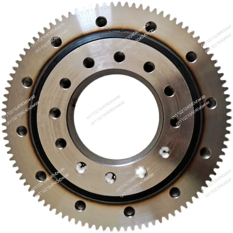 External tooth slewing bearing Slewing table bearing Small and medium-sized rotating support Automation