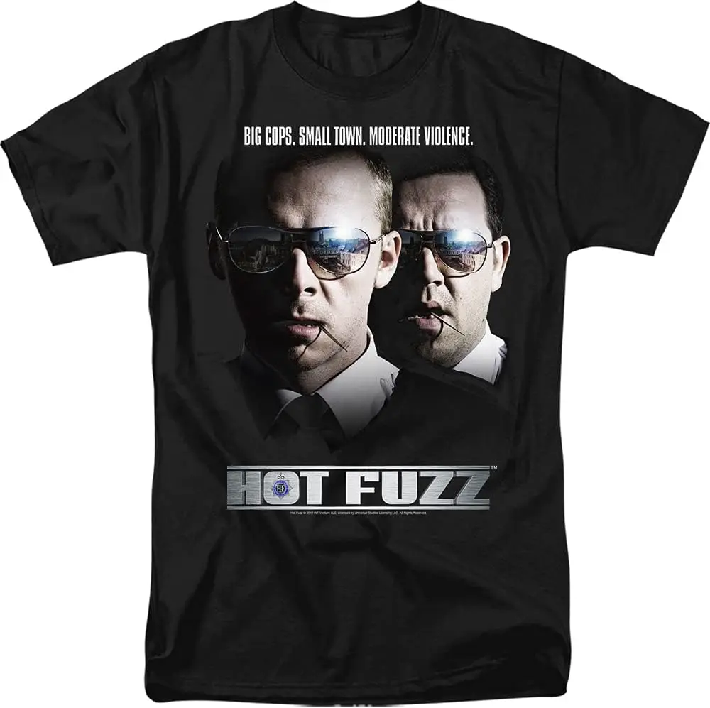 Hot Fuzz Big Cops Unisex Adult T Shirt