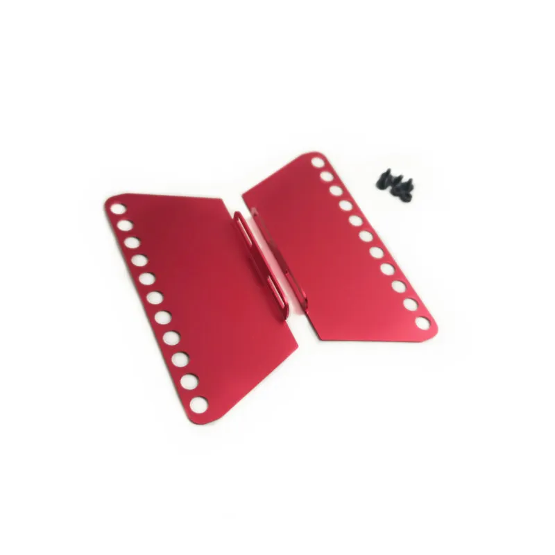 Mn 99s 99s2 Mn78 D90 Rc Tracked Vehicle Modification Accessories Metal Side Step Upgrade Parts Modification Beautification Parts