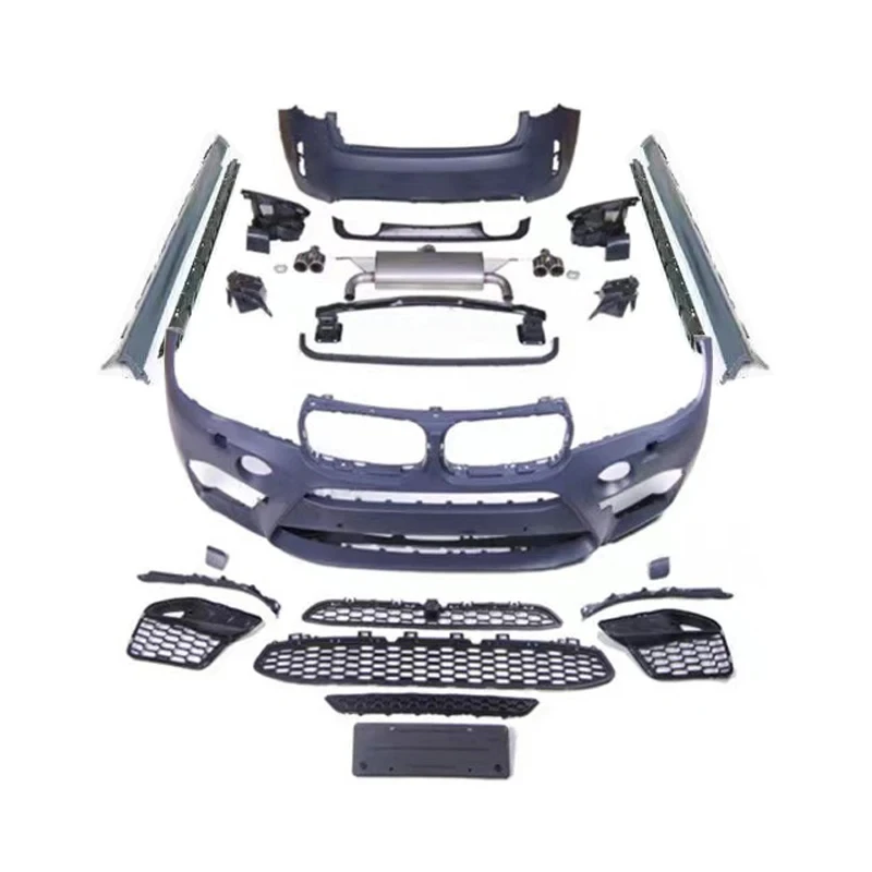 

Flying Wing High Quality PP Material F15 Full Body Kit X5 F15 Change To X5M Style