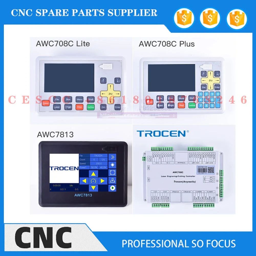 

Control card AWC7813 AWC7846 TC6832 panel CO2 laser cutting and engraving machine motherboard AWC7824 TL-3120 TL-5269 TF-6225