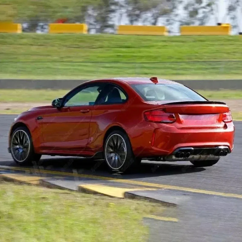 

M2C Front Bumper Side Skirts Rear Diffuser M240 220i 225i 2 Series F22 F23 M2C Style Plastic Body Kit