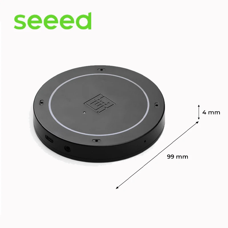 ReSpeaker XMOS XVF3800, AI-aangedreven 4-microfoonarray voor heldere stem in ruis