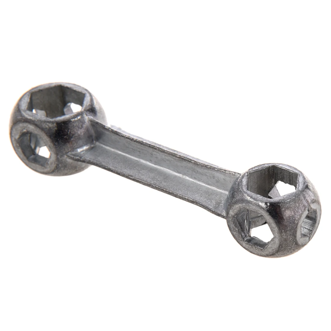 10 in 1 Bicycle Dumbell Wrench Spanner Multifunction Bike Repair Tool 6mm-15mm