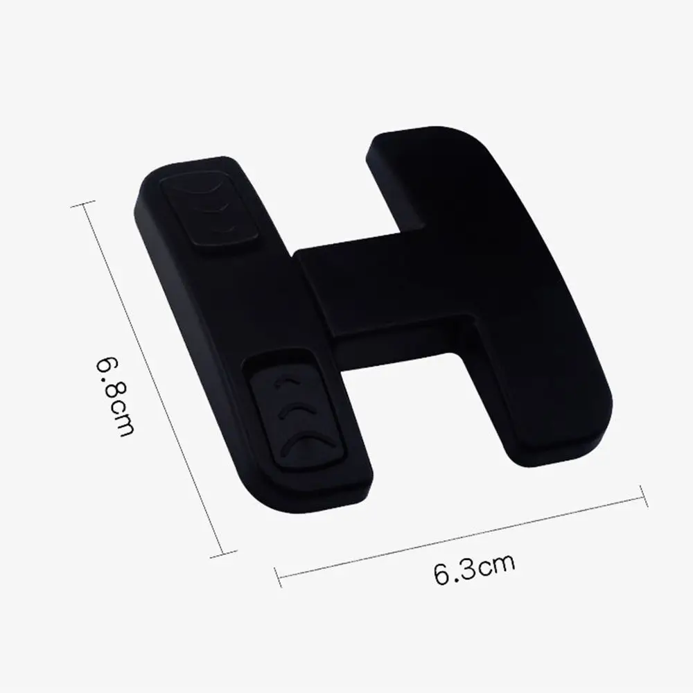 أقفال أمان للأطفال بسيطة ومتعددة الأغراض بإبزيم مزدوج، أقفال أبواب الثلاجة، أقفال خزانة معدات حماية الطفل #2